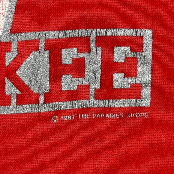 Vintage 80s Milwaukee Wisconsin sweatshirt - Picture 3 of 5